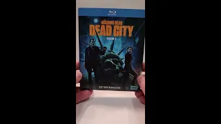 The Walking Dead: Dead City Season 1 Blu Ray Unboxing