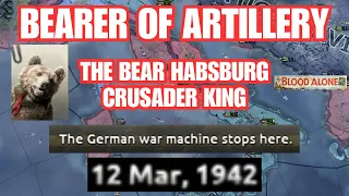 HOI4 - Bearer of Artillery, Habsburgs, No Partitions, CK III - Achievement Guide Playthrough