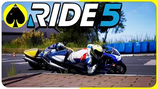 RIDE 5 - I RACED A BOAT AROUND NORTH WEST 200!