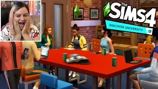 The Sims 4 Discover University Gameplay Trailer - First Look & Reaction