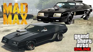 GTA 5 - Movie Build - MAD MAX Interceptor - Apocalypse Imperator Customization