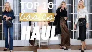 JARNÍ HAUL - 10 TOP BASICS KOUSKŮ