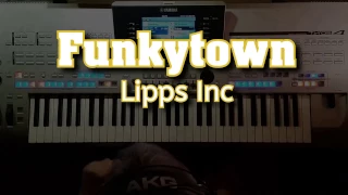 Funkytown - Lipps Inc, Instrumental-Cover, mit Titelbezogenem Style auf Tyros 4