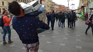 Фам Ирина - Забег "Унеси, сколько сможешь - 8" в Санкт-Петербурге