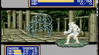 Shining Force II (GEN) - All bosses fight