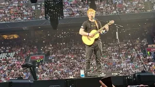 All of the Stars  Ed Sheeran live@Amsterdam Arena 15th July 2022