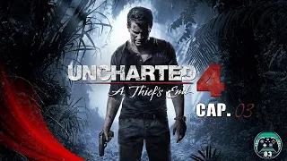 Uncharted 4: El desenlace del ladrón Cap.03 " Los milagros existen " (EspañolLA)