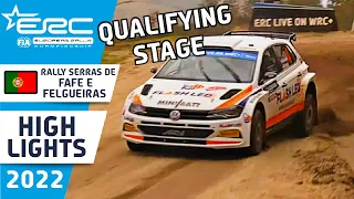 ERC Rally Highlights : Qualifying Stage : Serras de Fafe - Felgueiras - Cabreira e Boticas 2022