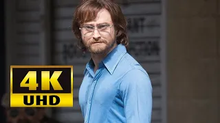 Planting some equipments | ESCAPE FROM PRETORIA (2020) Daniel Radcliffe