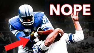 50's NFL That Wouldn't Fly Today