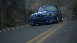 BMW E36 M3 EVO Euro Spec Estoril Blue