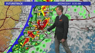 Houston forecast: Cold front heading our way