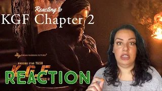 REACT TO: KGF Chapter 2 Trailer with Yash, Sanjay Dutt & Raveena Tandon