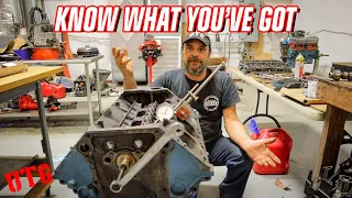 Engine Stuff You Should Know - How To Identify Mystery Cams The Quick And Easy Way Measuring Lift