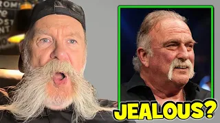 Dutch Mantell on Jake "The Snake" Roberts' Claiming Dutch is JEALOUS of Him!