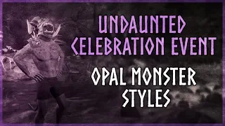 ESO Undaunted Celebration Event & Opal Outfit Styles