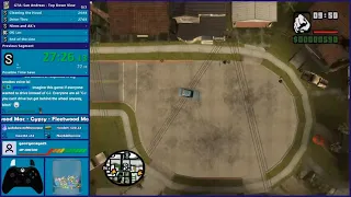 GTA San Andreas Top Down View Speedrun - Hugo_One Twitch Stream - 5/19/2023