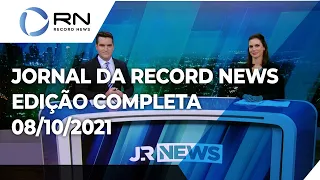 Jornal da Record News - 08/10/2021