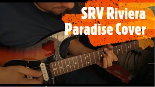 Stevie Ray Vaughan - Riviera Paradise Cover