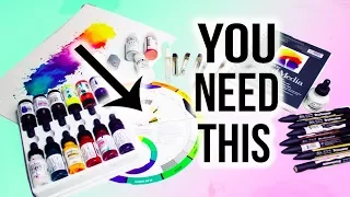 Art Supplies EVERY Artist NEEDS!