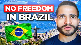 Brazil is NOT a Free Country! You Won't Believe the New Laws