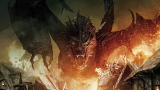 Die Rede von Smaug - Alle Smaug Zitate (Smaug speech in German)