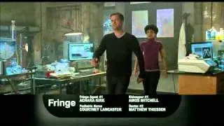 Fringe [Trailer/Promo] - New Episodes - 3x19 - Lysergic Acid Diethylamide - 04/15/11 - On FOX