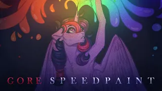 [PASTEL GORE/13+] Let Your Colors Shine - MLP Speedpaint