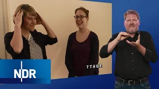 Mit Gebärdensprache: Taub, aber nicht stumm | 7 Tage | NDR Doku