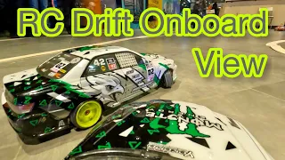 RC Drift Car Onboard View #2 | 4K