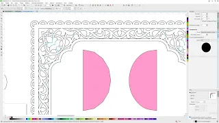 Как выровнять ломаную линию в корявом макете из интернета. Corel Draw от Деревяшкина