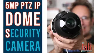 Anpviz 5MP PTZ IP Dome Security Camera  H.265 5MP PoE Dome Camera