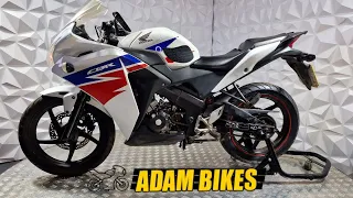 2013 Honda CBR125r | ADAMBIKES