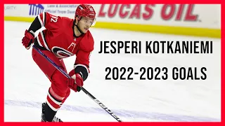 Jesperi Kotkaniemi all goals 2022-23 (Regular Season + Playoffs)