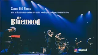 SAME OLD BLUES - THE BLUEMOOD live in NICE May 22