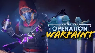 Critical Ops - Operation Warpaint 2021 Event Trailer