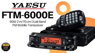 *NEW* Yaesu FTM-6000E - Initial Impressions