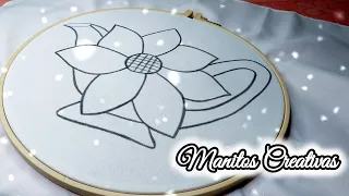 💜✨️🌸¡¡ TE ENAMORARÁS DE ESTA BELLA PUNTADA DE RELLENO PARA FLORES !! (( NUEVA PUNTADA)) 🌸✨️💜