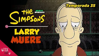 Los Simpson: Episodio 15 (Temporada 35) | La depresión de Larry