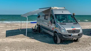 #Vanlife Vlog 21- Cât costă să pregãtești un campervan off grid Mercedes Sprinter 4x4?