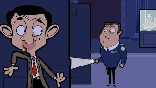 Mr Beans Night Inside The Museum! | Mr Bean Animated Season 3 | Funny Clips | Mr Bean Cartoon World