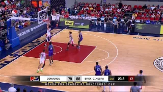 Murell, Gray exchange slam dunk | Honda S47 PBA Governors' Cup