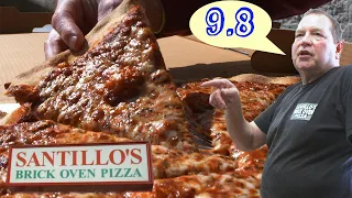 Santillo's Brick Oven PIZZA Review (Best in New Jersey?)