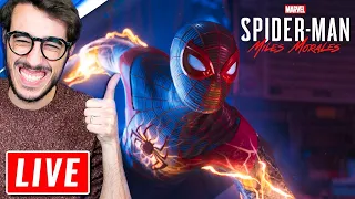 SPIDER-MAN MILES MORALES! PRIMO GAMEPLAY PS5!
