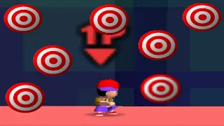 Smash 64/Smash Remix - All Break the Targets Stages with Ness