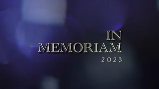 In Memoriam: 2023