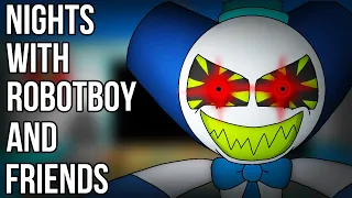 I SHOULD NEVER HAVE TAKEN THIS JOB!! | NIGHTS WITH ROBOTBOY & FRIENDS