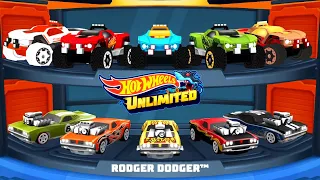 Hot Wheels Unlimited: Epic Racing Rodger Dodger & DAWGZILLA