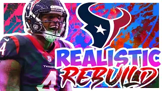 Rebuilding The Houston Texans - Madden 21 Realistic Rebuild