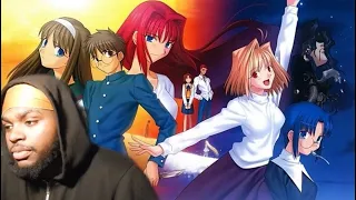 Tsukihime Remake - Official OP | Reaction